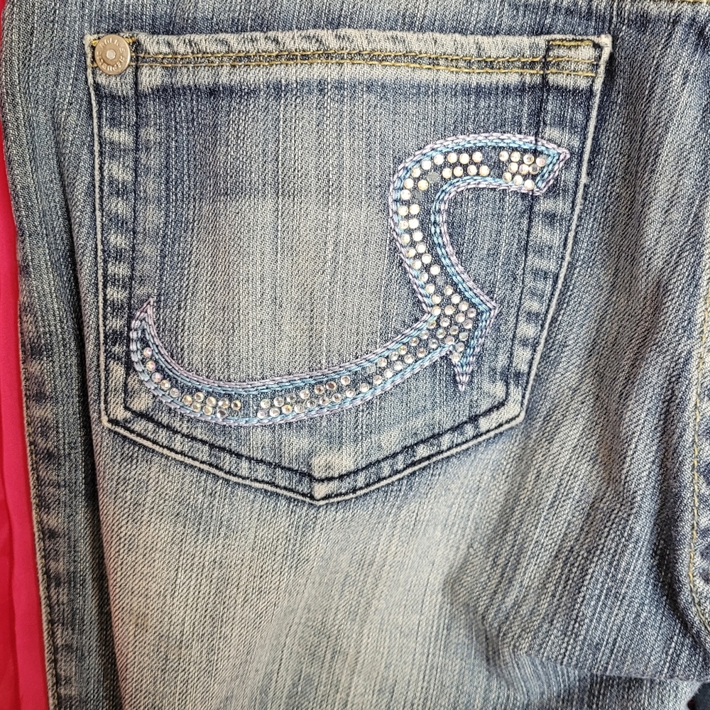 Rock & Republic Roth Rhinestone Bootcut Jeans - Picture 5 of 8